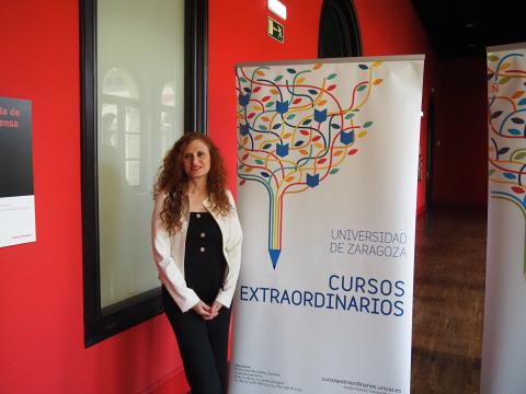 Begoña Pérez, delegada de la Rectora para los Cursos Extraordinarios