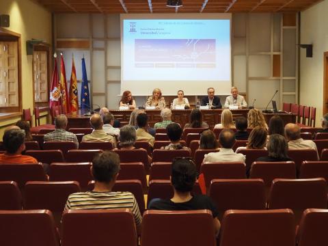 Acto de inauguración de los Cursos de Verano de Jaca