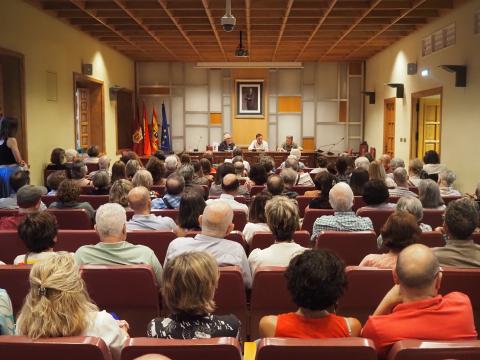 Salón de Ciento. Ayuntamiento de Jaca